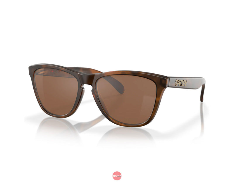 Oakley Sunglasses Frogskins Matte Tortoise with PRIZM Tungstan Lens