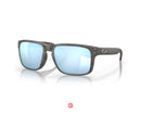 Oakley Sunglasses Holbrook Woodgrain PRIZM Deep Water Polarized Lens