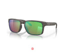 Oakley Sunglasses Holbrook Woodgrain PRIZM Shallow Water Polarized Lens