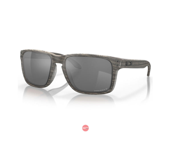 Oakley Sunglasses Holbrook XL Woodgrain with PRIZM Black Polarized Lens