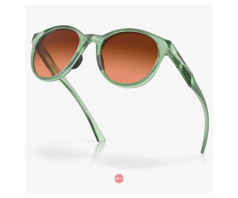 Oakley Sunglasses Spindrift Transparent Jade with PRIZM Brown Gradient Lens