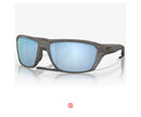 Oakley Sunglasses Split Shot Woodgrain with PRIZM Deep Water Polarized Lens