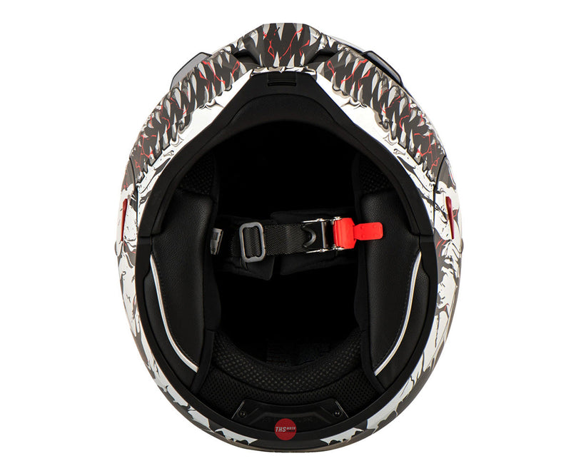 HJC L i20 Scraw MC5SF Road Helmet Size Large