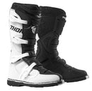 Thor Mx Boot Straps Blitz Xp White Size 10-15 3430-0869