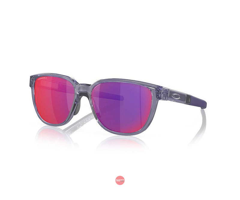 Oakley Sunglasses Actuator Transparent Lilac with PRIZM Road Lens