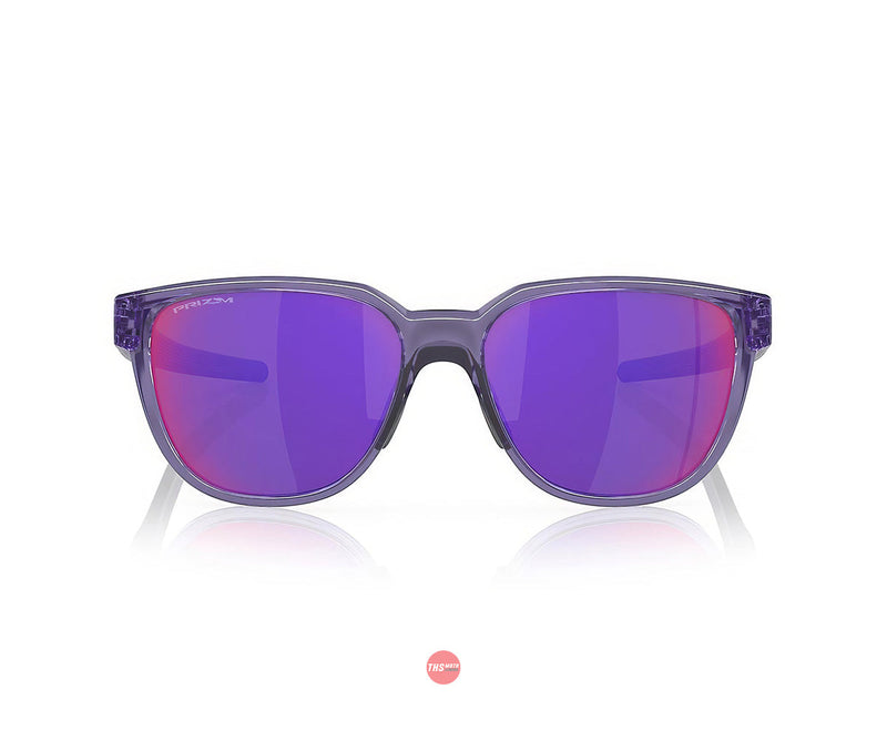 Oakley Sunglasses Actuator Transparent Lilac with PRIZM Road Lens