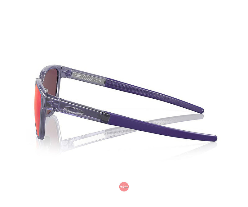 Oakley Sunglasses Actuator Transparent Lilac with PRIZM Road Lens