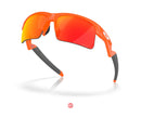 Oakley Sunglasses Capacitor (Youth Fit) Matte Neon Orange with PRIZM Ruby Lens