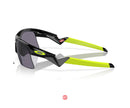 Oakley Sunglasses Capacitor (Youth Fit) Polished Black with PRIZM Grey Lens
