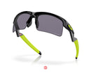 Oakley Sunglasses Capacitor (Youth Fit) Polished Black with PRIZM Grey Lens