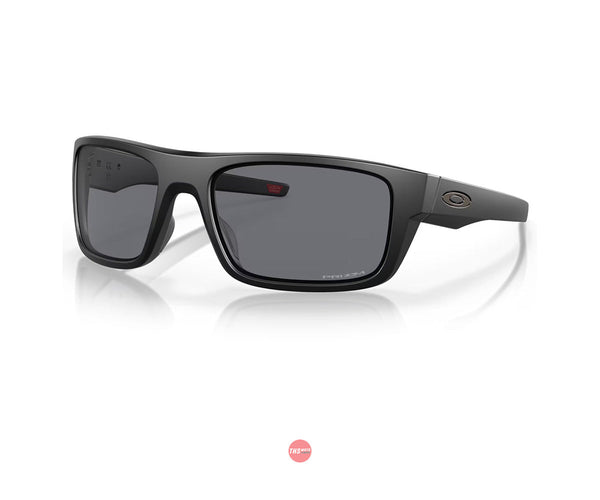Oakley Sunglasses Drop Point Matte Black with PRIZM Grey Lens