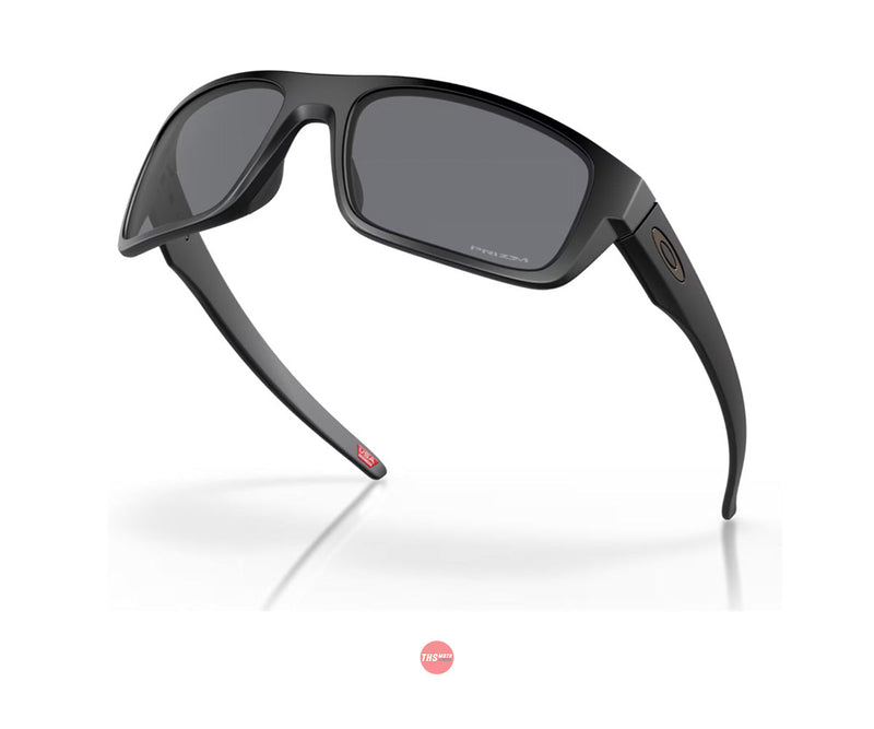 Oakley Sunglasses Drop Point Matte Black with PRIZM Grey Lens