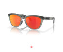 Oakley Sunglasses Frogskins Range Matt Grey Smoke with PRIZM Ruby Lens