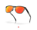 Oakley Sunglasses Frogskins Range Matt Grey Smoke with PRIZM Ruby Lens