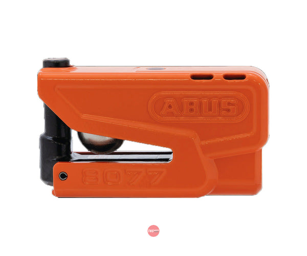 Abus 8077 2.0 Granit Detecto X Plus Disc Lock Orange