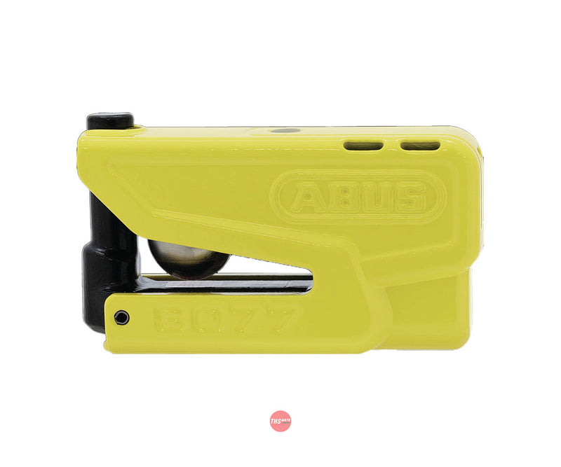 Abus 8077 2.0 Granit Detecto X Plus Disc Lock Yellow