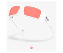 Oakley Sunglasses Gascan Matte Clear with PRIZM Peach Lens