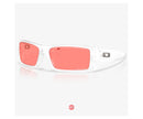 Oakley Sunglasses Gascan Matte Clear with PRIZM Peach Lens