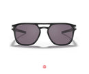 Oakley Sunglasses Latch Beta Matte Black with PRIZM Grey Lens