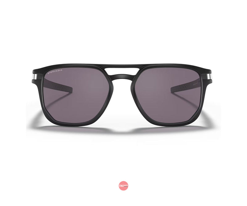Oakley Sunglasses Latch Beta Matte Black with PRIZM Grey Lens