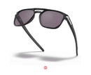 Oakley Sunglasses Latch Beta Matte Black with PRIZM Grey Lens
