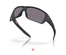 Oakley Sunglasses Turbine Rotor Matte Black with PRIZM Grey Polarized Lens