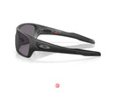 Oakley Sunglasses Turbine Rotor Matte Black with PRIZM Grey Polarized Lens