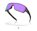 Oakley Sunglasses Turbine Rotor Matte Steel with PRIZM Violet Polarized Lens