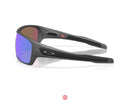 Oakley Sunglasses Turbine Rotor Matte Steel with PRIZM Violet Polarized Lens