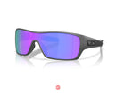 Oakley Sunglasses Turbine Rotor Matte Steel with PRIZM Violet Polarized Lens