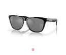 Oakley Sunglasses Frogskins Polished Black with PRIZM Black Lens