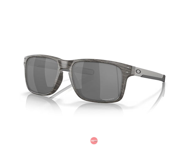 Oakley Sunglasses Holbrook Mix Woodgrain with PRIZM Black Lens