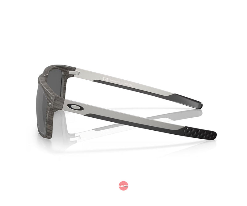 Oakley Sunglasses Holbrook Mix Woodgrain with PRIZM Black Lens