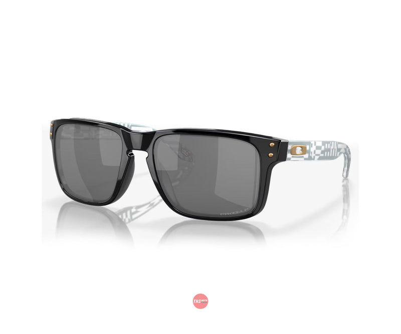 Oakley Sunglasses Holbrook XL Introspect with PRIZM Black Polarized Lens