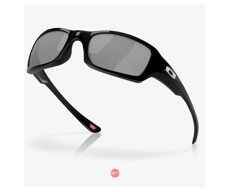 Oakley Sunglasses Fives Squared Polished Black with Grey Lens