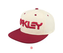 Oakley Mark III Hat Arctic White Iron Red