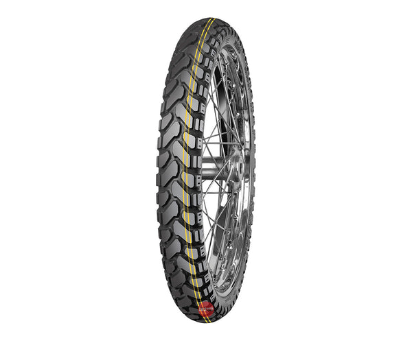 Mitas Enduro Trail+ DAKAR 110/80-19 Bias 59H Tubeless or Tube Type Front Motorcycle Tyre