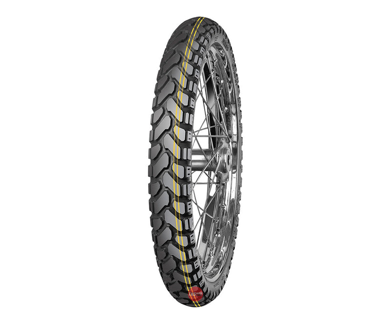 Mitas Enduro Trail+ DAKAR 90/90-21 Bias 54H Tubeless or Tube Type Front Motorcycle Tyre
