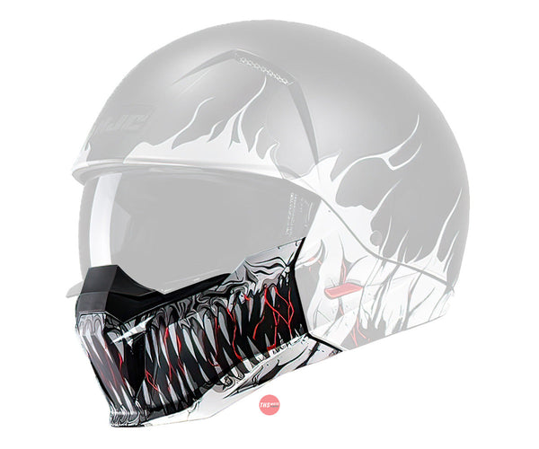 HJC Chin Bar i20 Scraw MC5