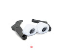 R&G Aero No Cut Crash Protectors White Triumph Daytona 660 2024-