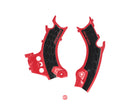 Acerbis X-Grip Frame Guards Red/Black CRF250-450R/RX 25-