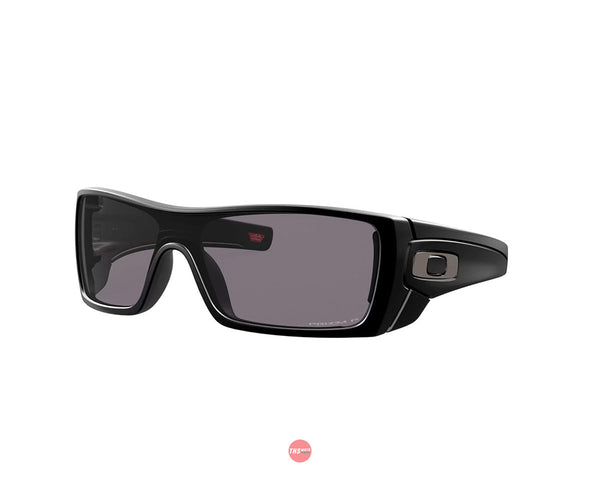 Oakley Sunglasses Batwolf Matte Black with PRIZM Grey Polarized Lens