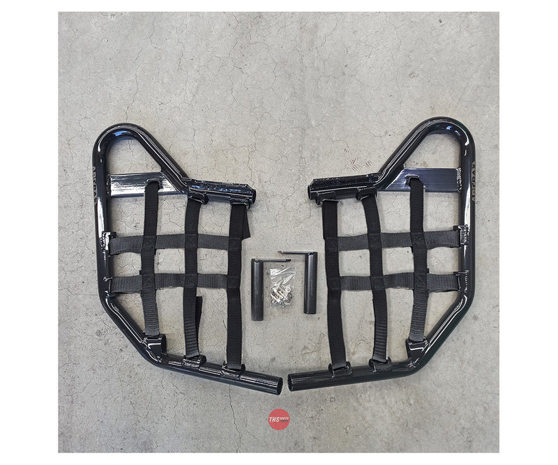 Artrax Standard Nerf Bars Raptor 700R Yamaha 2006-2010 Black