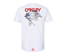Oakley MX Eagle T-Shirt White Size 2XL