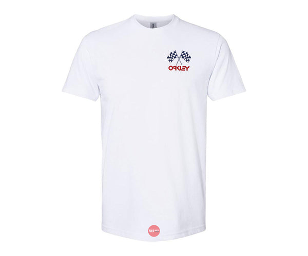 Oakley MX Eagle T-Shirt White Size XL