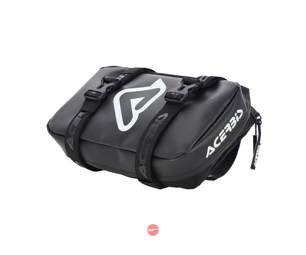 Acerbis Front Tools Bag Logo 2L Black/White