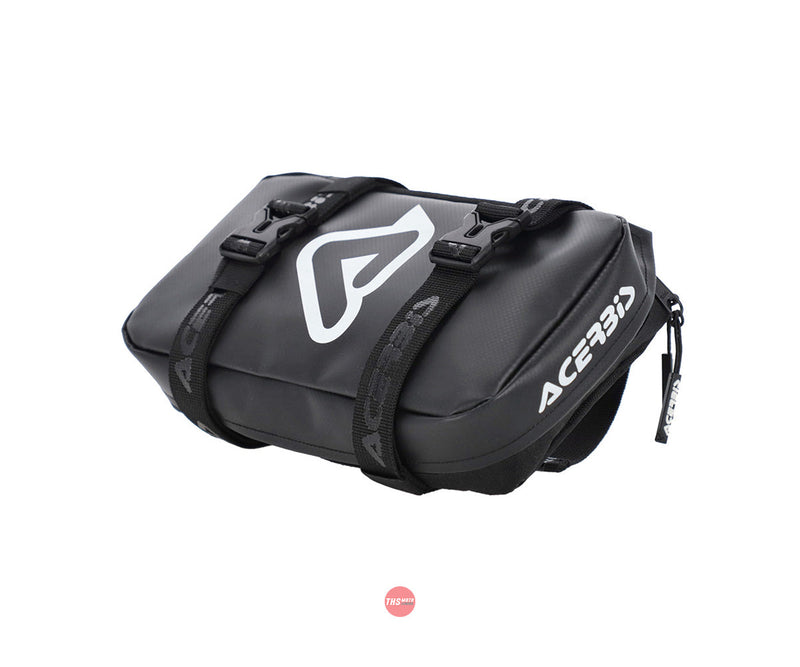 Acerbis Front Tools Bag Logo 2L Black/White
