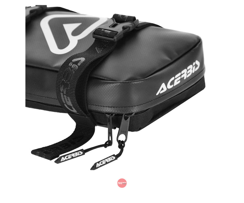 Acerbis Front Tools Bag Logo 2L Black/White