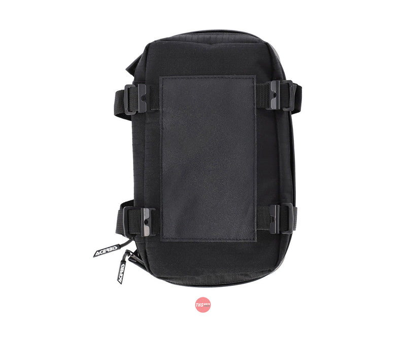 Acerbis Front Tools Bag Logo 2L Black/White