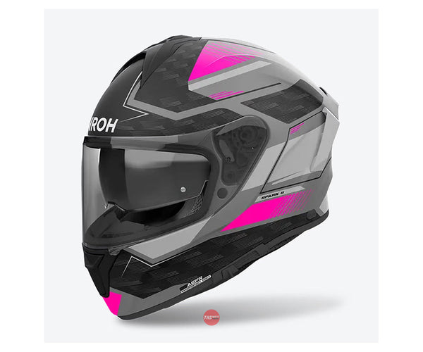 Airoh Spark 2 Zenith Pink Matte Helmet Size Small 56cm